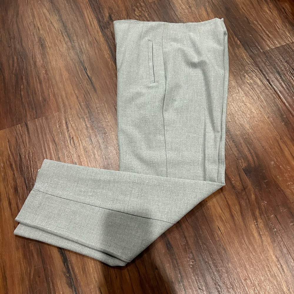 Zara Gray Trousers - Size XS - Picture 3 of 3